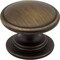 Jeffrey Alexander 1-1/4" Diameter Antique Brushed Satin Brass Durham Cabinet Knob 3980-ABSB - alternate 1